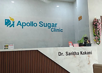 Dr. Saritha Kakani, MBBS, MD - APOLLO SUGAR CLINIC