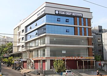 Dr. Sateesh Chandra Alavala, MBBS, MD, DM - VIZAG CHEST INSTITUTE