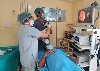 Dr. Sateesh Chandra Alavala, MBBS, MD, DM - VIZAG CHEST INSTITUTE