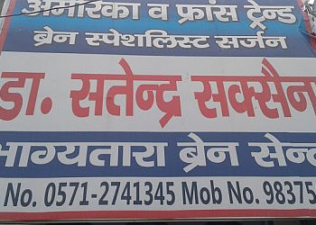 Dr. Satendra Saxena, MBBS, DMRD, MS - BHAGYA-TARA BRAIN CENTRE