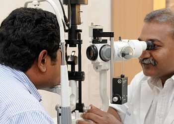 Dr. Satish Baddela, MBBS, MS - MODERN RETINA CENTRE