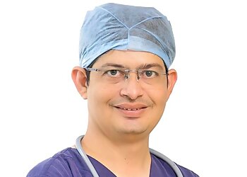 Rajkot Cardiologists Dr. Satyam Udhreja, MD, DM Cardiology, FACC - SYNERGY SUPERSPECIALITY HOSPITAL image 1