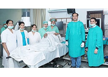 Dr. Satyarth Chaudhary, MBBS, MD, DM