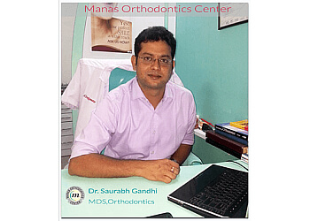 Dr. Saurabh Gandhi, BDS, MDS - Manas Orthodontic Center