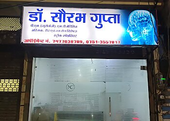 Dr. Saurabh Gupta, MBBS, MD, DM  - NEURON CLINIC