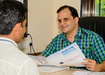 Dr. Saurabh S Bilala, MBBS, MD, DNB - NOBLE HOSPITAL