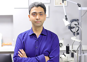 Dr. Saurabh Sood, M.B.B.S., D.O.M.S, MD - SOOD EYE CARE CENTRE