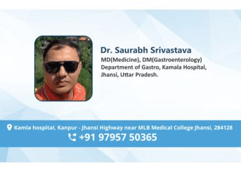 Dr. Saurabh Srivastava, MBBS, MD, DM  
