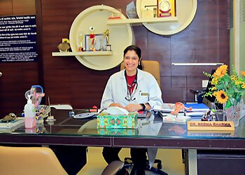 Dr. Seema Sharma, MBBS, DGO, MD - SRISHTI HEALTH CARE CENTRE