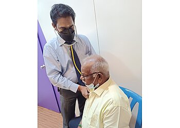 Dr. Senthilkumar MBBS, DTCD - CHENNAI CHEST CENTRE