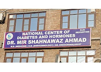 Dr. Shahnawaz Mir, MBBS, MD, DM - NATIONAL CENTRE FOR DIABETES & HORMONES