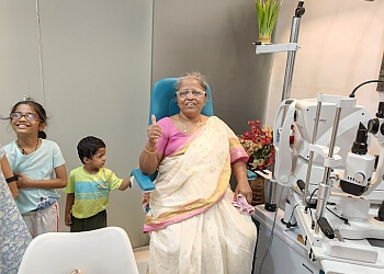 Dr. Shaila R Patel, MBBS, DNB - Infinite Vision Care and Laser Centre