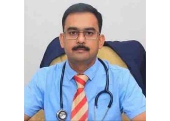 Dr. Shailendra Kumar Jain, MBBS, DNB, DM 