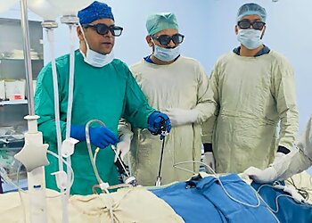 Dr. Shailendra Goyal, MBBS, MS, M.Ch