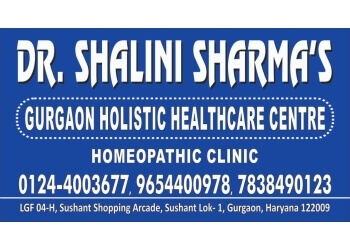 Dr Shalini Sharma's Gurgaon Homeopathic Clinic-Holistic Healthcare Centre 