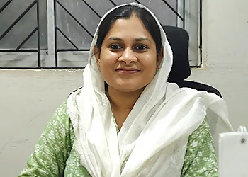 Dr. Shana Rahman K P, MBBS, MS OBG, DNB OBG - NIRMALA HOSPITAL