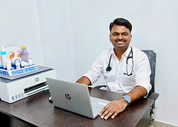 Thiruvananthapuram Pulmonologists Dr. Shanu S, MBBS, MD image 1