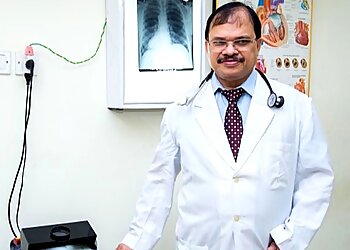 Dr. Shishu Shankar Mishra, MBBS, MD, DM, FAIMS, MCAM, DOCM, FCCP, FIAE & FICC - MED N HEART CLINIC