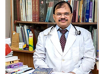 Dr. Shishu Shankar Mishra, MBBS, MD, DM, FAIMS, MCAM, DOCM, FCCP, FIAE & FICC - MED N HEART CLINIC