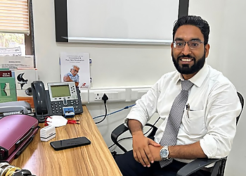 Dr. Shivam Patel, MBBS, MS - DR. PATEL ORTHO CLINIC