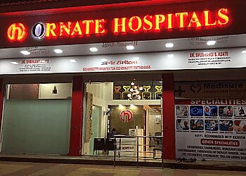 Dr. Shrikant Adate, MBBS, DNB, FCPS - ORNATE HOSPITALS