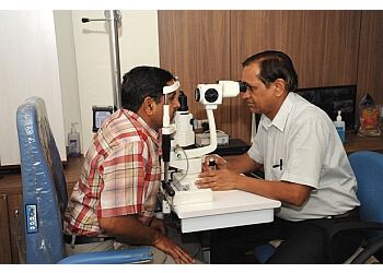 Dr. Shrikant Rampratap Malpani, MBBS, DOMS - MJ EYE HOSPITAL
