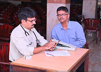 Dr. Shrikrishna V Acharya, MBBS, MD, DM, MRCP