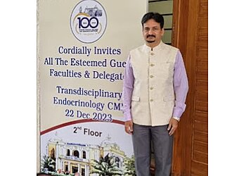 Dr. Shrikrishna V Acharya, MBBS, MD, DM, MRCP