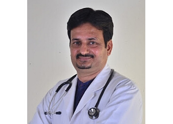 Dr. Shrikrishna V Acharya, MBBS, MD, DM, MRCP
