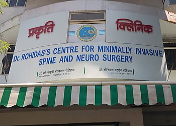 Dr. Shrinivas Rohidas, MBBS, MS, M.Ch, - DR. ROHIDAS' CENTRE FOR MINIMALLY INVASIVE SPINE & NEUROSUR