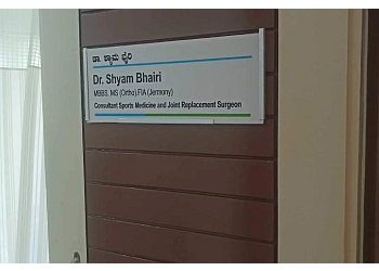 Dr. Shyam Bhairi, MBBS, MS (Ortho) - SECURE HOSPITALS