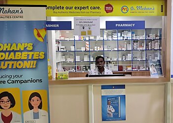Dr. Sindhu Avula, MBBS - Dr. Mohan's Diabetes Specialities Centre