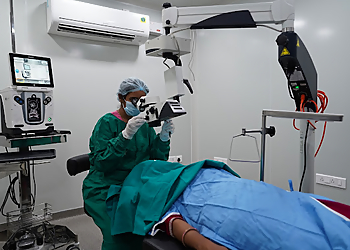 Dr. Sindhu Batchu, MBBS, MS, FAEH, FIGS - DARSHAN EYE HOSPITAL