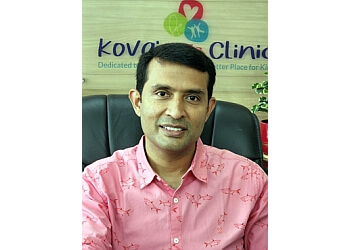 Dr. Siva Bharathi, MMBS, MD, AB - Kovai Kids Clinic