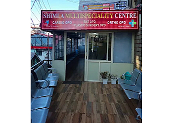 Dr. Somesh Thakur, MBBS, MS, DNB, MCh - SHIMLA MULTISPECIALITY CENTRE