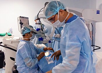 Dr. Sorabh Bhargava, MS (Ophthal), DNB, MNAMS - BHARGAVA EYE CENTRE