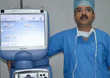 Dr. Sorabh Bhargava, MS (Ophthal), DNB, MNAMS - BHARGAVA EYE CENTRE