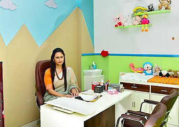 Noida Pediatrician Doctors Dr. Soumyashree Hota, MBBS, MD, MIAP, PGPN, PGPCH - Dr. Smriti & Dr. Soumya Women & Child Care Clini image 1