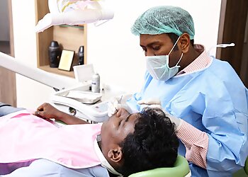 Dr. Sree Cumar, MDS - ARASU DENTAL CARE