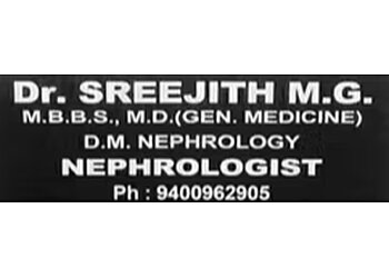 Thiruvananthapuram Kidney Specialist Doctors Dr. Sreejith MG, MBBS, MD, DM image 1