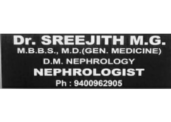 Dr. Sreejith MG, MBBS, MD (General Medicine), DM (Nephrology)