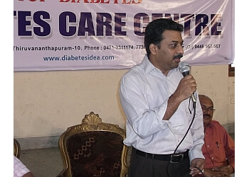 Dr. Sreejith N Kumar, MD - DIABETES CARE CENTRE