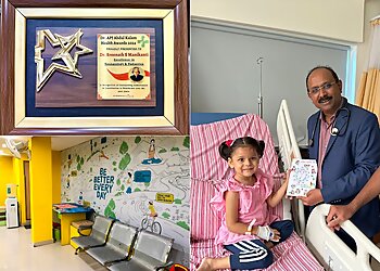 Dr. Sreenath Manikanti, MBBS, MD, DCH, MRCPCH - GROWING UP CHILDREN'S CLINIC