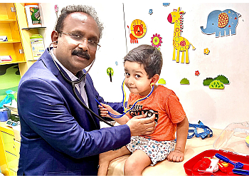 Dr. Sreenath S Manikanti - MBBS, MD, DCH - Growing up Children's Clinic