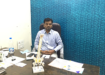 Dr. Sricharan, MBBS, MS, DNB - SRICHARAN NEURO CENTRE