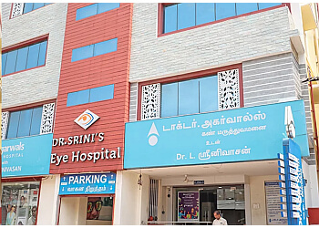 Dr. Srinivasan L, MBBS, DO, DNB (EYE), MNAMS, FAMS - DR AGARWALS EYE HOSPITAL TIRUPPUR