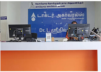 Dr. Srinivasan L, MBBS, DO, DNB (EYE), MNAMS, FAMS - DR AGARWALS EYE HOSPITAL TIRUPPUR