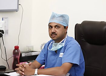 Hubli Dharwad Gastroenterologists Dr. Srishail Chiniwalar, MBBS, MS, DNB  image 1