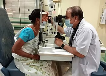 Dr. Subhra Kinkor Goswami, MBBS, DO, MS - SIGHT FIRST EYE CLINIC