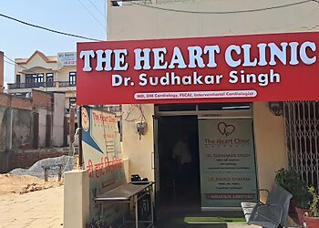 Dr. Sudhakar Singh, MBBS, MD, DM - THE HEART CLINIC
